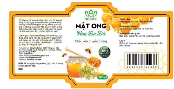 Mật ong hoa đu đủ - Hình ảnh 2