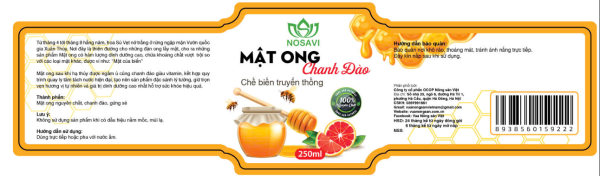 Mật ong chanh đào - Hình ảnh 2