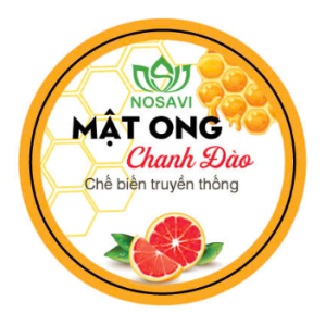 Mật ong chanh đào