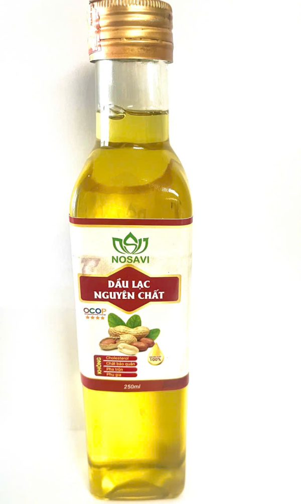 Dầu lạc Nguyên chất